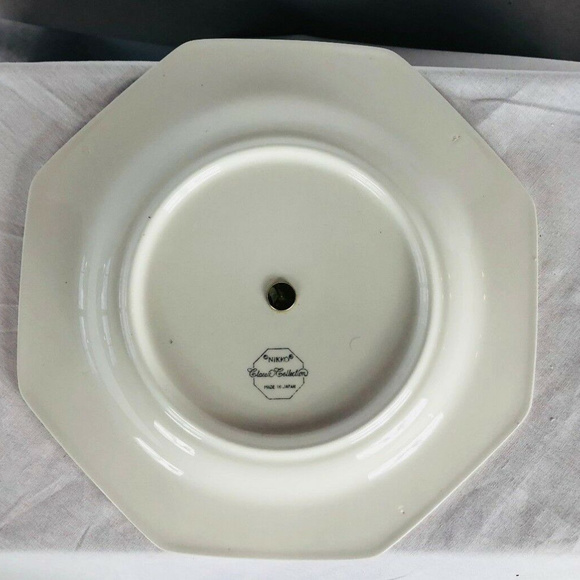 🎄Nikko Christmas Tree Serving Plate w/Handle🍪 - Picture 3 of 4